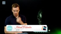 Entrevista a Michael Fassbender por la película 'Alien: Covenant'