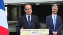 Dernière intervention d'Hollande 