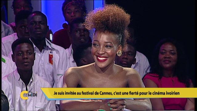 Michelle DYBELE, productrice actrice de cinéma, invitée à C'Midi du 10 mai 2017