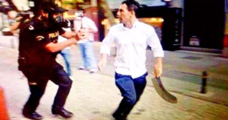 Gezi Olaylarındaki Palalı Saldırgana 3 Yıl Hapis Cezası