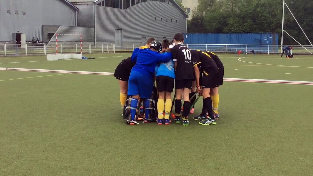 CHAMPIONNAT de FRANCE UNSS de HOCKEY "honfleur-wattignies" jeudi 4 mai 2017 Valenciennes