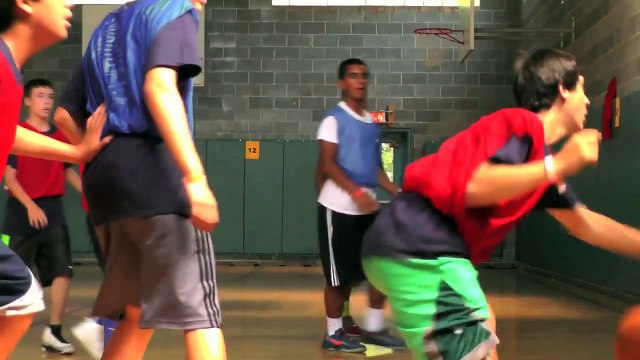 Molloy High School Freshman Camp in Esopus, NY