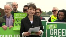 Green party unveils environment manifesto