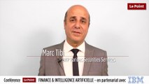 Finance & Intelligence Artificielle : Marc Tibi pour BNP Paribas