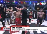 Perebutan Sabuk Juara One Pride MMA Season 3