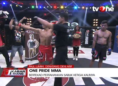Perebutan Sabuk Juara One Pride MMA Season 3