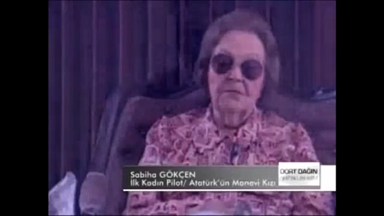 Sabiha Gökçen - Dersim Harekatı'na Katılış Anıları