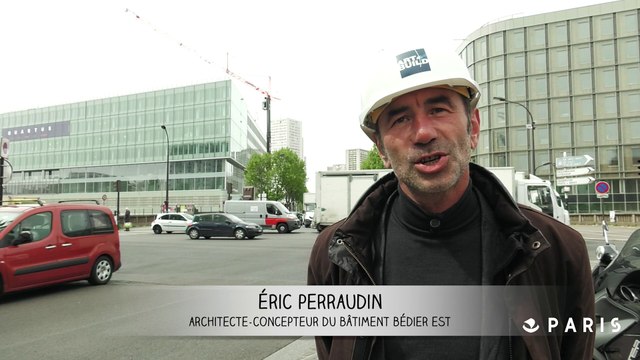 Présentation du chantier d'implantation administrative Bédier