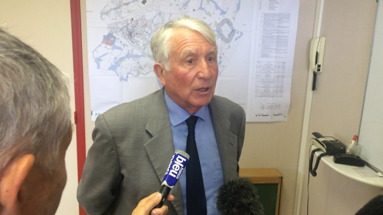 Le maire de Savenay donne des explications