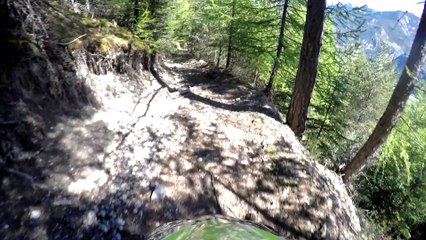 Sortie Enduro Ponteil/ Les Guions