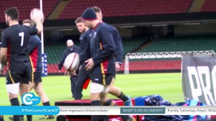 The Crunch Cardiff - 10th May