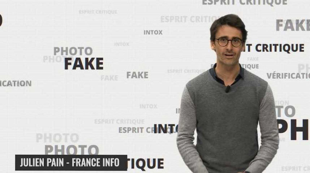 Photos chocs, infos fake