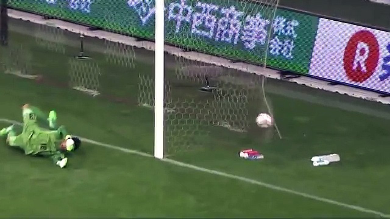 Vissel Kobe 2:1 Kofu  (J League Cup 3 May 2017)