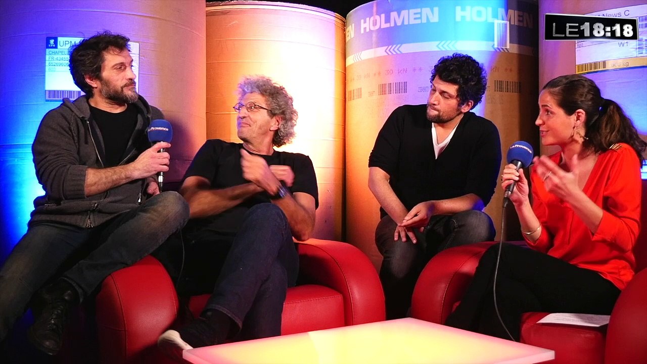 La comédie musicale "Les Dix Commandements" est de retour à Marseille