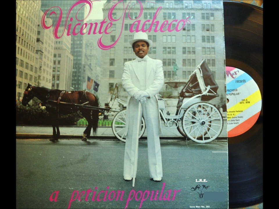 VICENTE PACHECO - MI VIEJO FRANCISCO (1980) L.R.E.