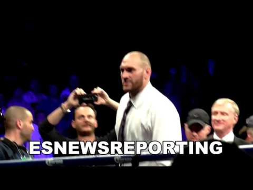 Tyson Fury Says For 4 months he's been snorting cocaine, drinking daily and getting "fat as a pig"