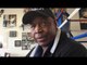 sparring partner of Foreman & Joe frazier on top 3 heavyweights of all time EsNews Boxing
