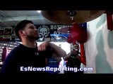 Crazy Skills On Speed Bag Boxing Star Julian Ramirez - esnews boxing