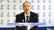 CNOSF : à peine réélu, Masseglia est déjà contesté