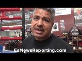 Amir Khan vs Kell Brook who wins? -  Robert Garcia - EsNews Boxing