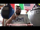 ANDRES RODRIGUEZ UPDATES ON MT SPORTS - EsNews Boxing