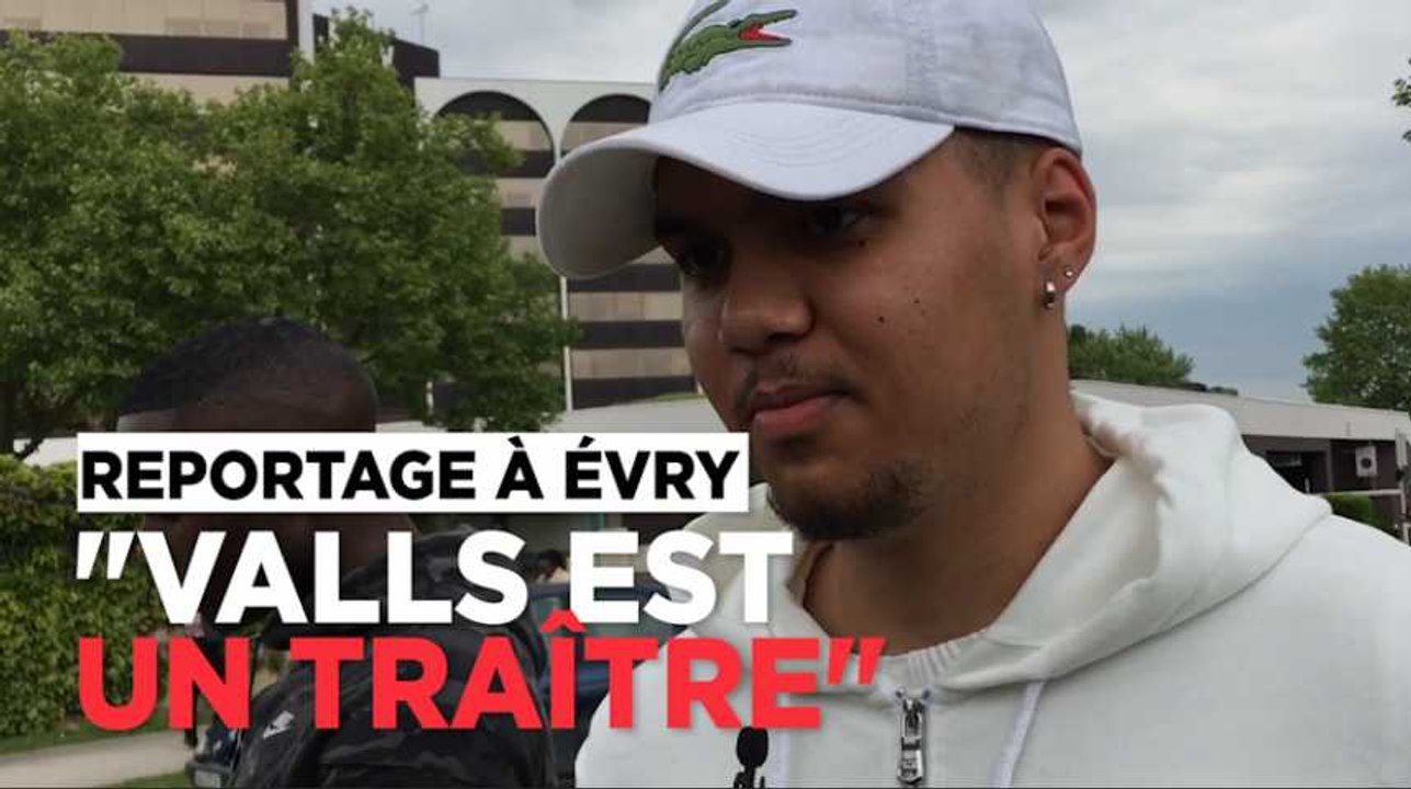 "Valls ? Il a retourné sa veste" : à Évry, les habitants sévères avec l'ex-Premier ministre