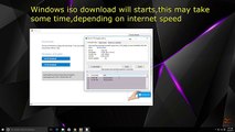 How To Download Windows 10 Official ISO File Free Easily and Create Bootable USB Drive 2017