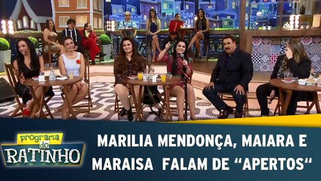 Marilia Mendonça, Maiara e Maraisa falam de apertos