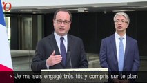 Le clin d’oeil humoristique de François Hollande à Emmanuel Macron