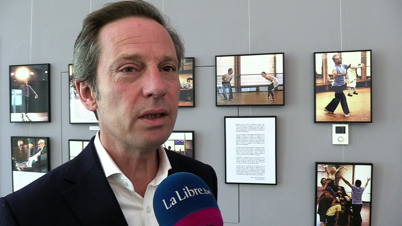 Expo Maurice Béjart : Maurice Béjart et ses danseurs