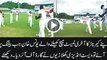 Younis khan gets guard honor at west indies