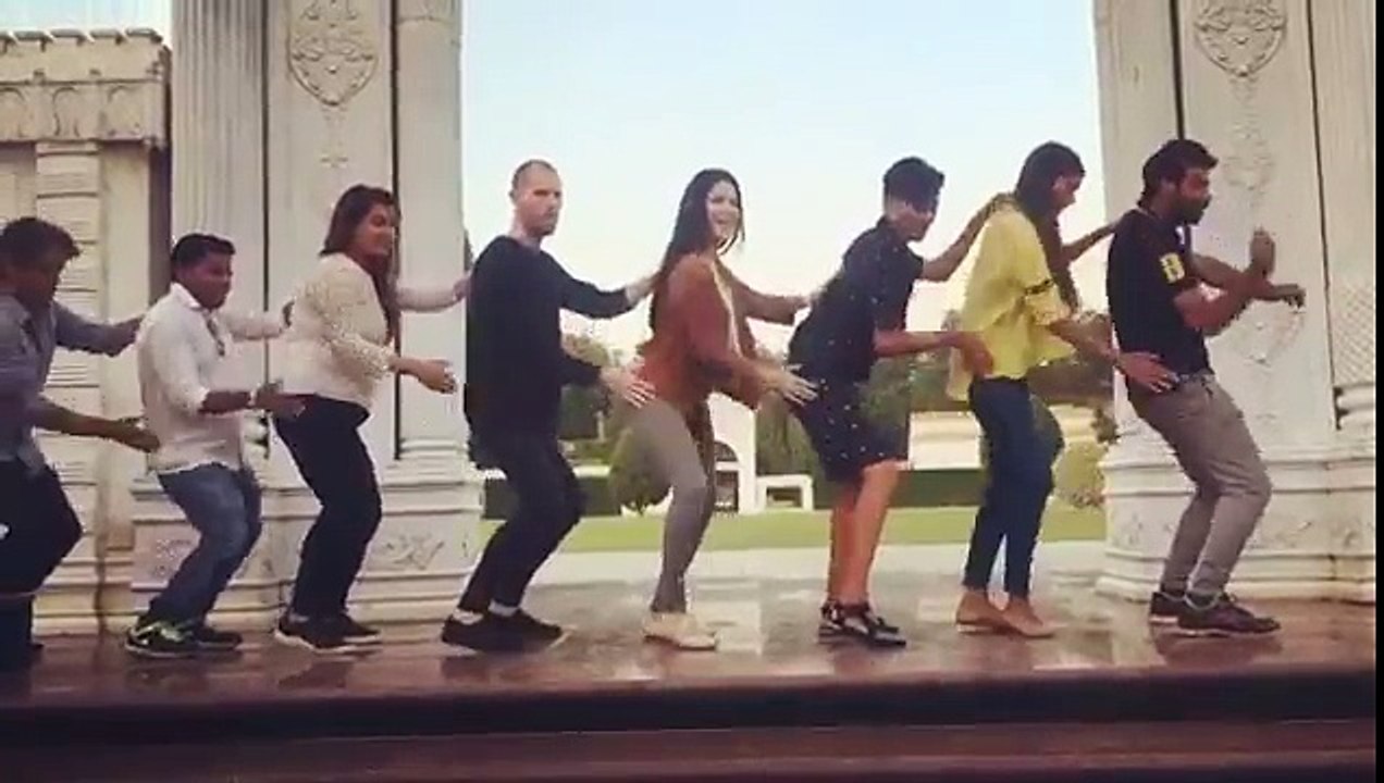 A Flying Jatt  Sunny Leone @ Beat Pe Booty challenge