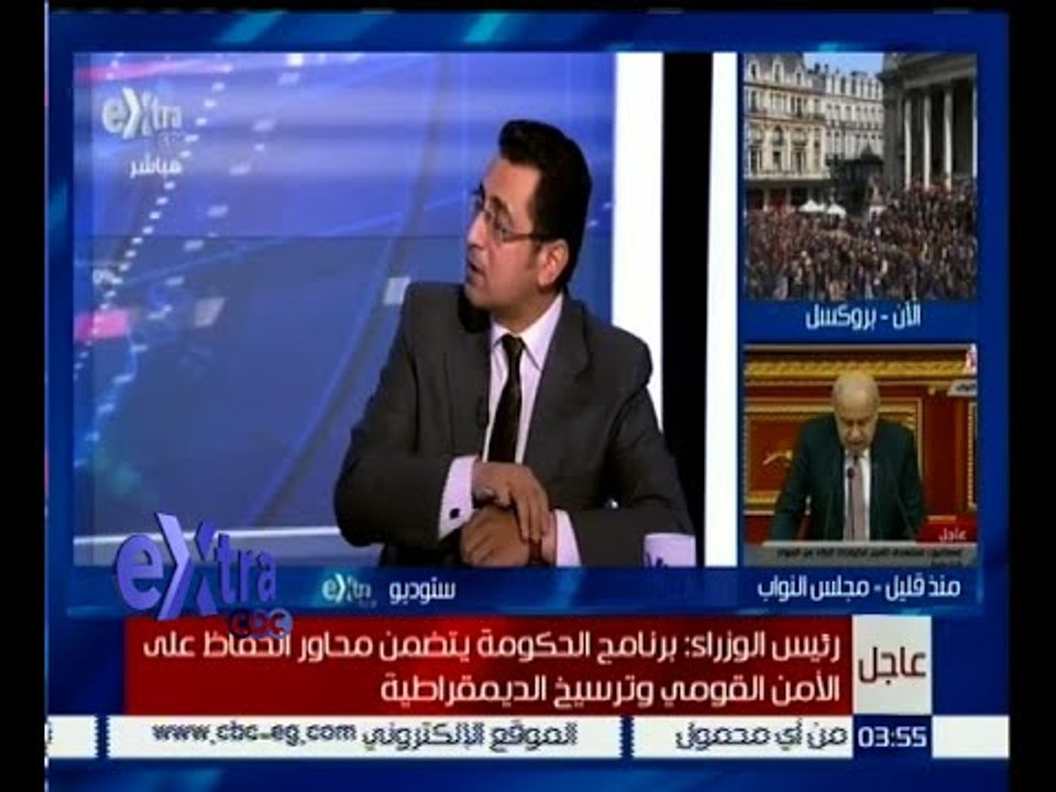 غرفة الأخبار | حوار حول ما تضمنه بيان الحكومة ا...