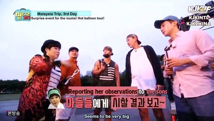 [ENGSUB] 170403 Lets Go With Mom - Ep.3 Part.1/2