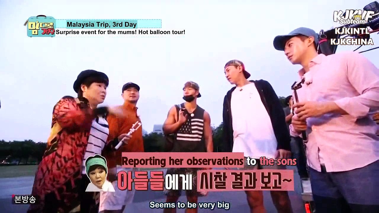 [ENGSUB] 170403 Lets Go With Mom - Ep.3 Part.1/2