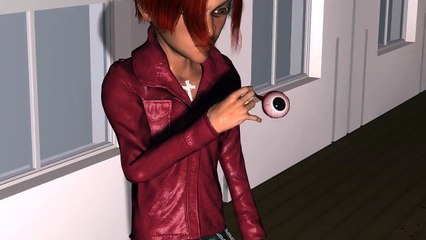 [青鬼アニメ]　卓郎・美香vsスクワット�