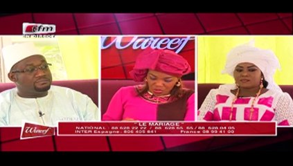REPLAY - WAREEF avec Eva Tra -THEME : LE MARIAGE - 11 Mai 2017