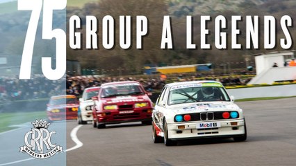 Muscular Group A touring cars roar at 75MM