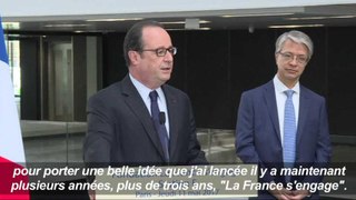 Dernière intervention de François Hollande 