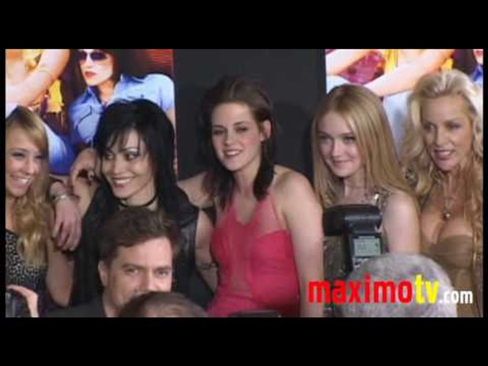 Kristen Stewart THE RUNAWAYS LA Premiere