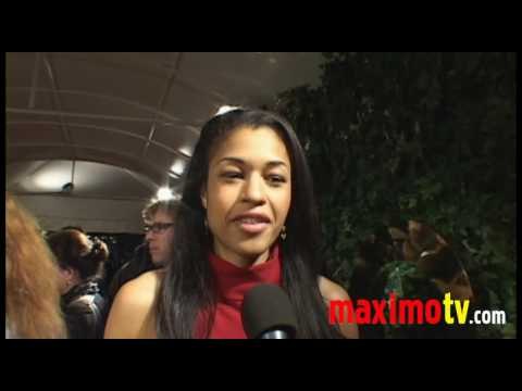 Kali Hawk (Couples Retreat) interview at QVC Red Carpet Style Party March 5, 2010
