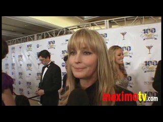 BO DEREK (Still a 10) Interview at 'Night Of 100 Stars' 2010
