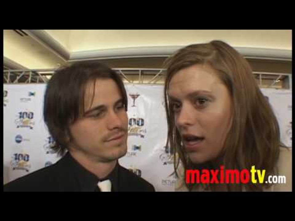 Jason Ritter (Good Dick) Interview at 'Night Of 100 Stars' 2010 Oscar Viewing Party