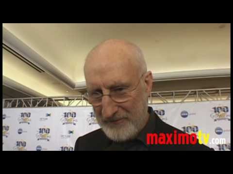 James Cromwell (Surrogates) Interview at 'Night Of 100 Stars' 2010 Oscar Viewing Party March 7, 2010