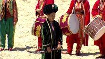2. Etnospor Kültür Festivali - Dünya Etnospor Konfederasyonu Başkanı Erdoğan