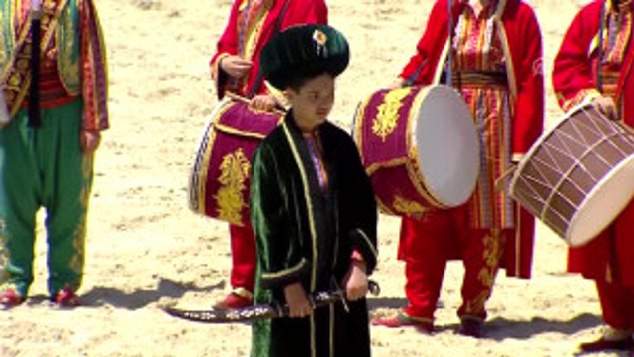 2. Etnospor Kültür Festivali - Dünya Etnospor Konfederasyonu Başkanı Erdoğan