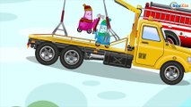 Automóviles. El Camión de bomberos. Dibujos animados. Bomberos truck. Videos para niños. Coches