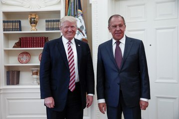 Putin says he's optimistic after Trump's meeting with Russian official