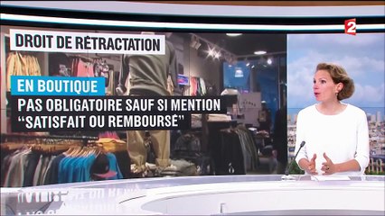 Consommation : quand peut-on se rétracter après un achat ?