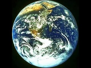 Earth sounds from space!